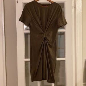 Theory Knot Tee Dress